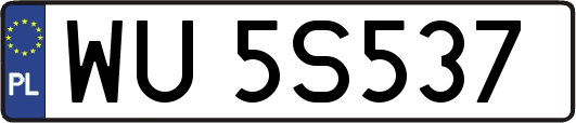 WU5S537