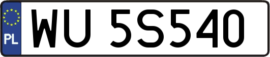 WU5S540
