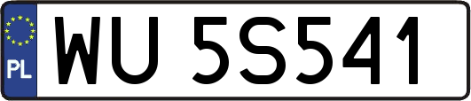 WU5S541