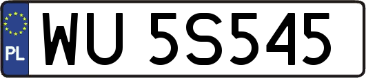 WU5S545