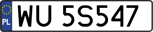 WU5S547