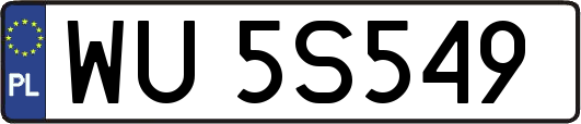 WU5S549