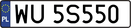 WU5S550
