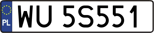 WU5S551