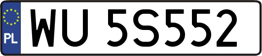 WU5S552