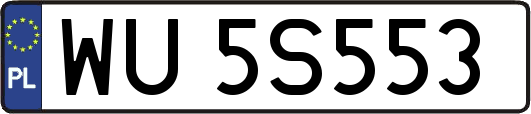 WU5S553
