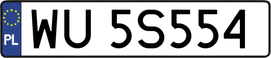 WU5S554