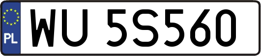WU5S560