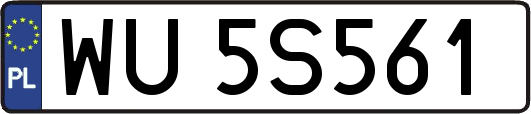 WU5S561