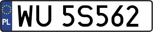 WU5S562