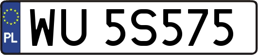 WU5S575