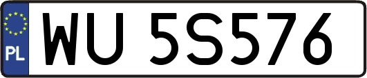 WU5S576