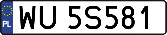 WU5S581