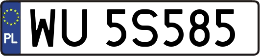 WU5S585