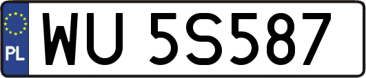 WU5S587