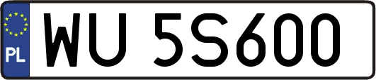 WU5S600