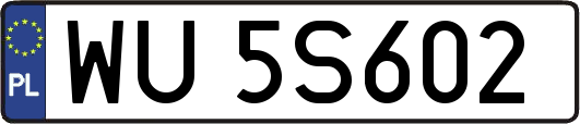 WU5S602