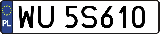 WU5S610