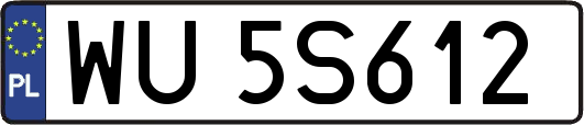 WU5S612
