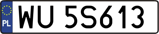 WU5S613