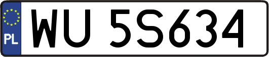 WU5S634