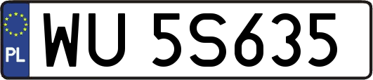 WU5S635