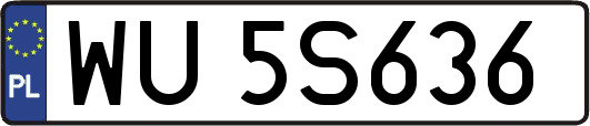 WU5S636