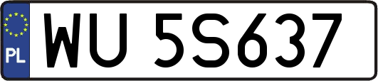 WU5S637