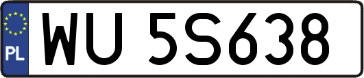 WU5S638