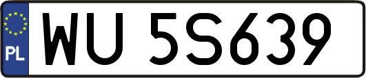 WU5S639