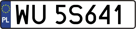 WU5S641