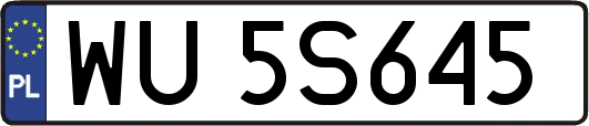 WU5S645
