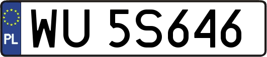 WU5S646