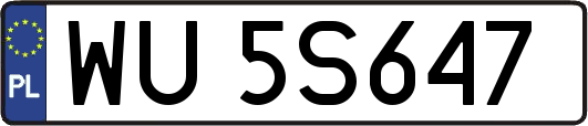 WU5S647