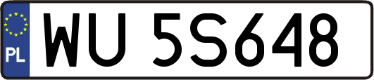 WU5S648