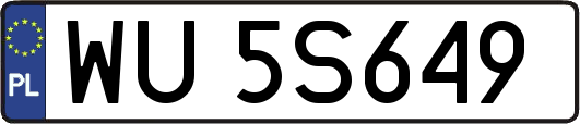 WU5S649