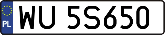 WU5S650