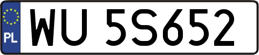 WU5S652