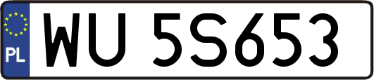 WU5S653