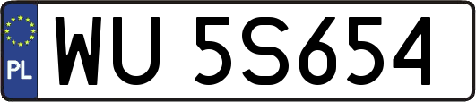 WU5S654
