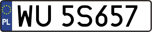 WU5S657