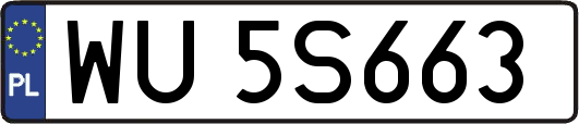 WU5S663