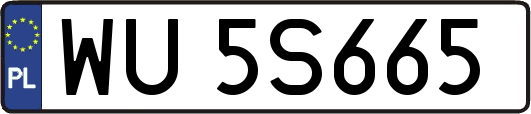 WU5S665