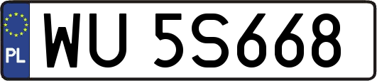 WU5S668