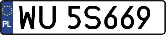 WU5S669