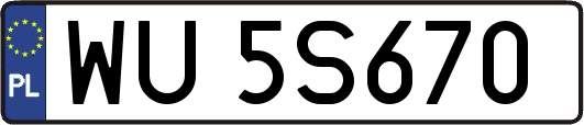 WU5S670