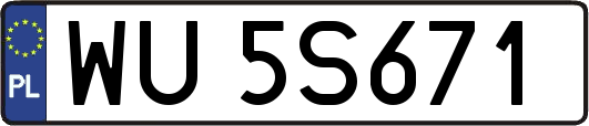 WU5S671