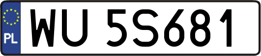 WU5S681