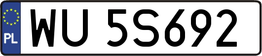 WU5S692