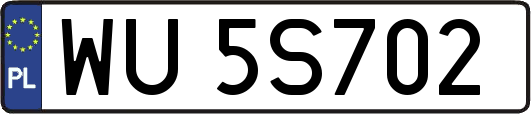 WU5S702